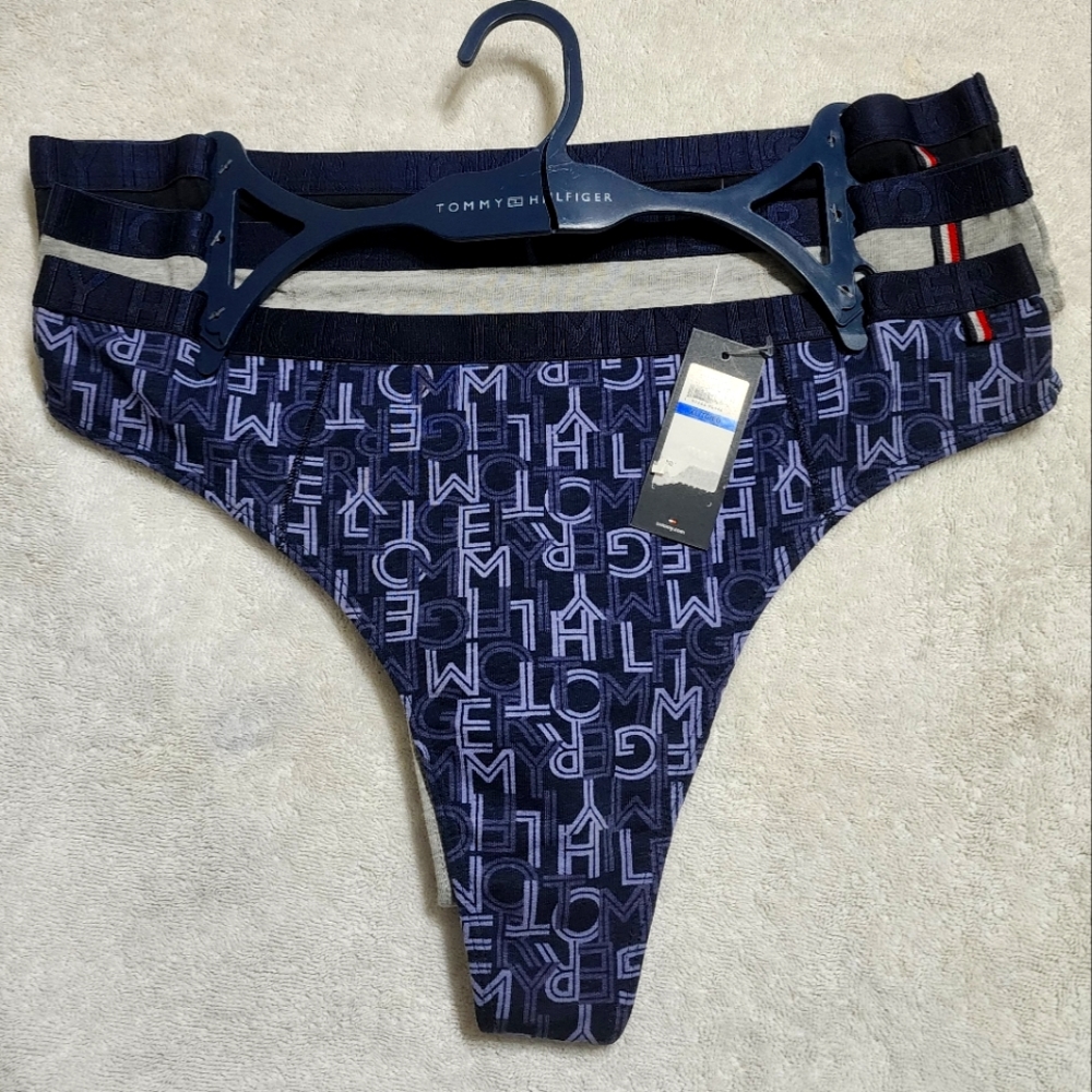 Tommy Hilfiger Thongs ... a set of 3